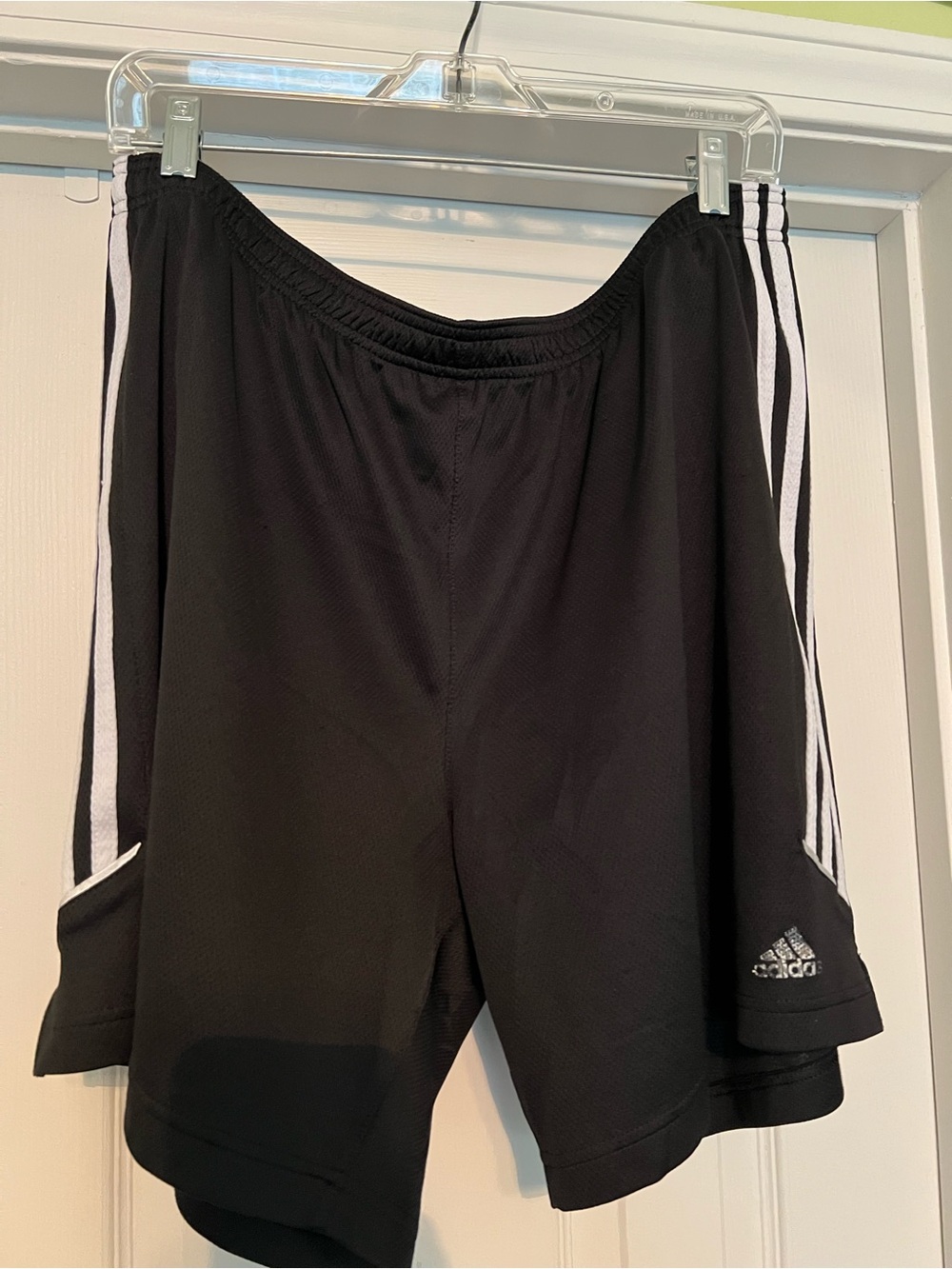 Adidas Black Athletic Shorts
